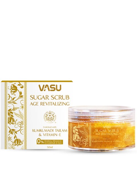 Vasu Kumkumadi Tailam Sugar Scrub
