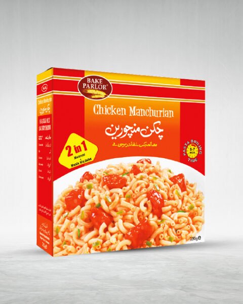 macaroni-chicken-manchurian