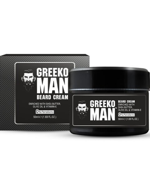 Greeko Man Beard Cream