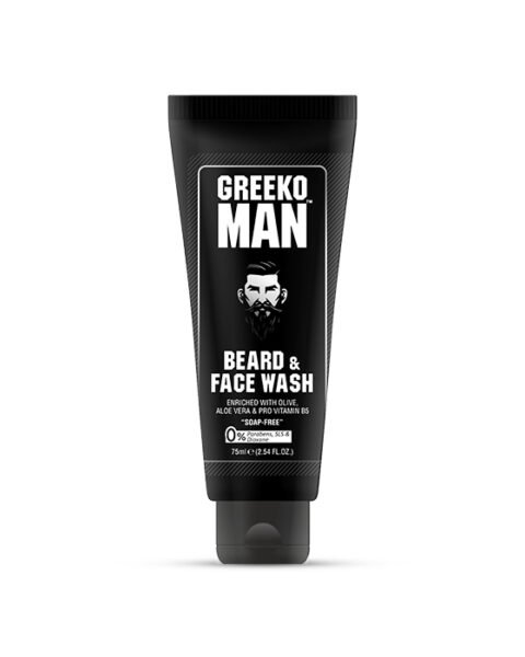 Greeko Man Beard & Face Wash