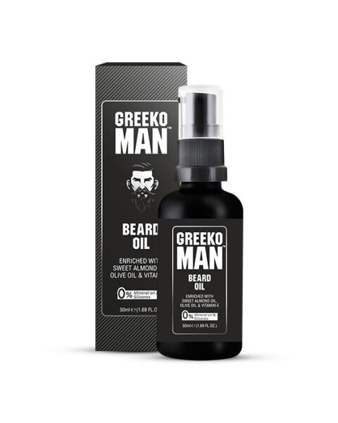 Greeko Man Beard Oil – 50 ml