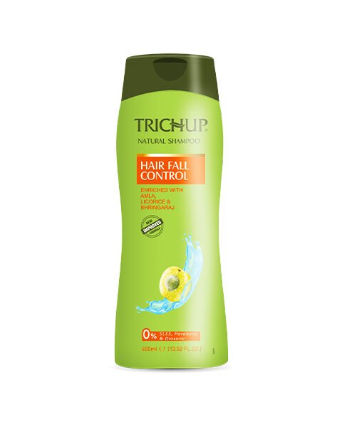 Trichup Natural Shampoo – Hair Fall Control, 400 ml