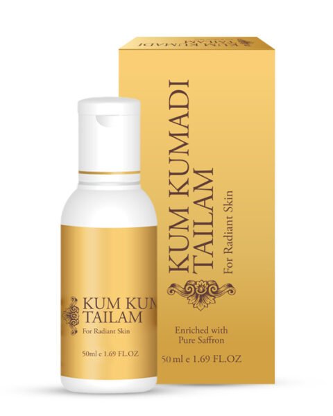 Vasu – Kum Kumadi Tailam, 50 ml