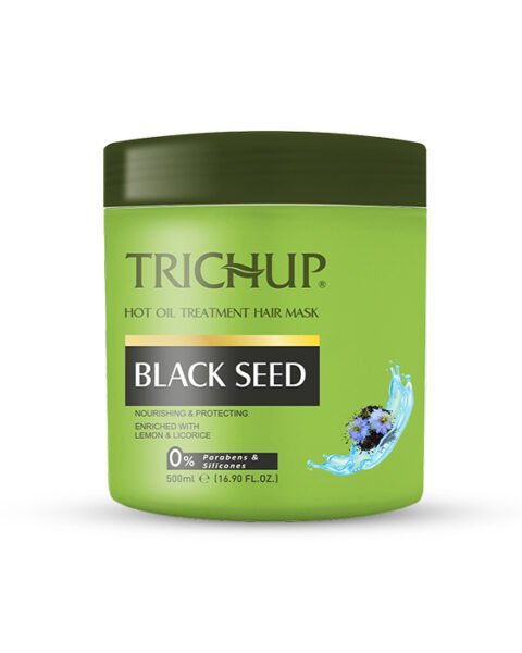 Trichup Hot Oil Treatment Hair Mask – Black Seed, 500 ml