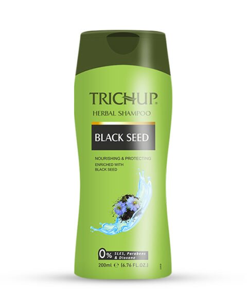 Trichup Herbal Shampoo – Black seed, 200 ml
