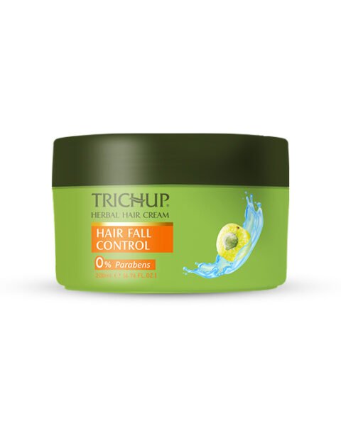 Trichup Herbal Hair Cream – Hair Fall Control, 200 ml