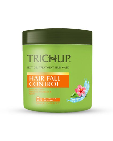 Trichup Hot Oil Treatment Hair Mask – Hair Fall Control, 500 ml