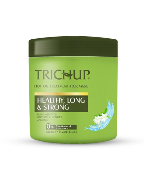 Trichup Hot Oil Treatment Hair Mask – Healthy, Long & Strong, 500 ml