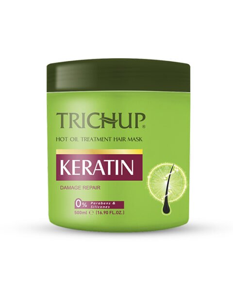 Home / / Hair Care / Frizzy hair / Trichup Hot Oil Treatment Hair Mask – Keratin, 500 ml Trichup Hot Oil Treatment Hair Mask – Keratin, 500 ml