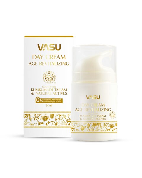 Vasu Age Revitalizing – Day Cream, 50 ml