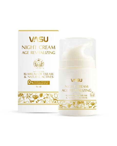 Vasu Age Revitalizing -Night Cream, 50 ml