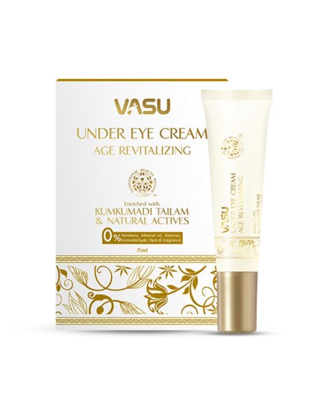 Vasu Age Revitalizing – Under Eye Cream, 15 ml