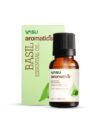 Vasu Aromatics Essential Oil – Basil, 10 ml