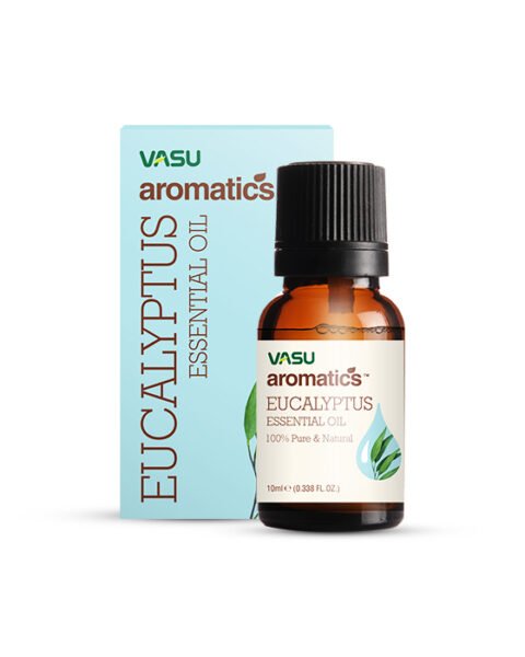Vasu Aromatics Essential Oil – Eucalyptus, 10 ml