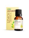Vasu Aromatics Essential Oil – Lemon, 10 ml