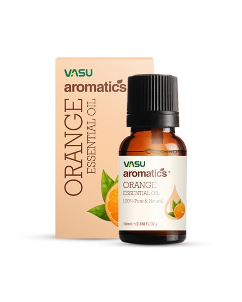 Vasu Aromatics Essential Oil – Orange, 10 ml