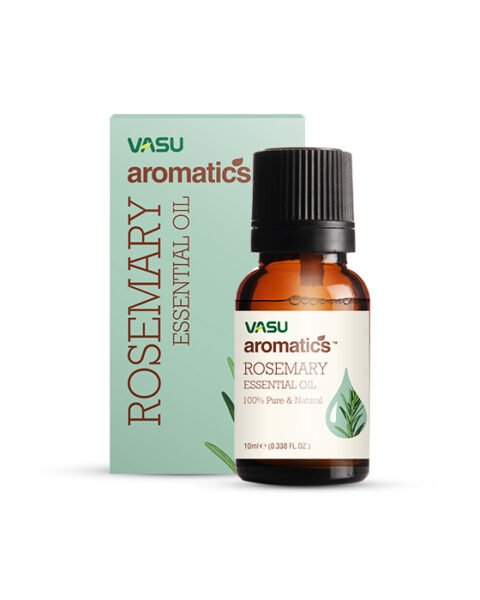 Vasu Aromatics Essential Oil – Rosemary, 10 ml