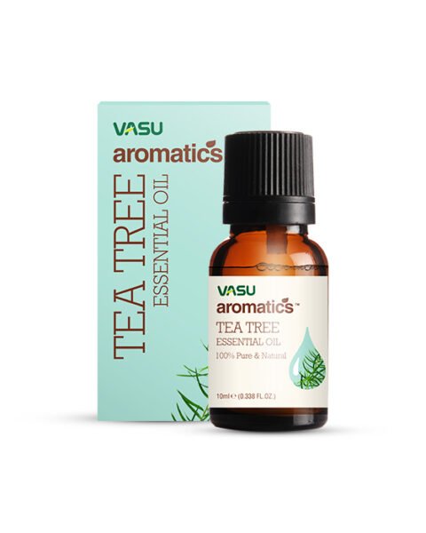 Vasu Aromatics Essential Oil – Tea Tree, 10 ml