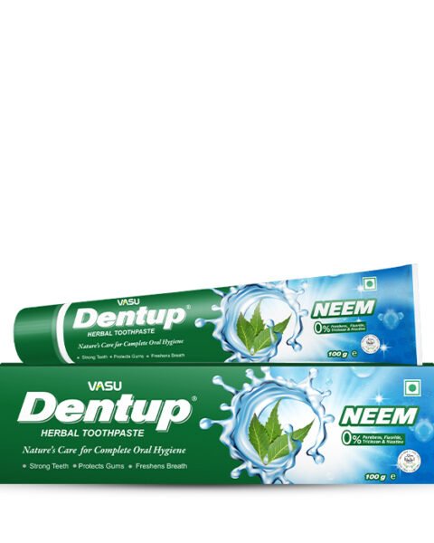 Dentup Herbal Toothpaste – Neem, 100 g
