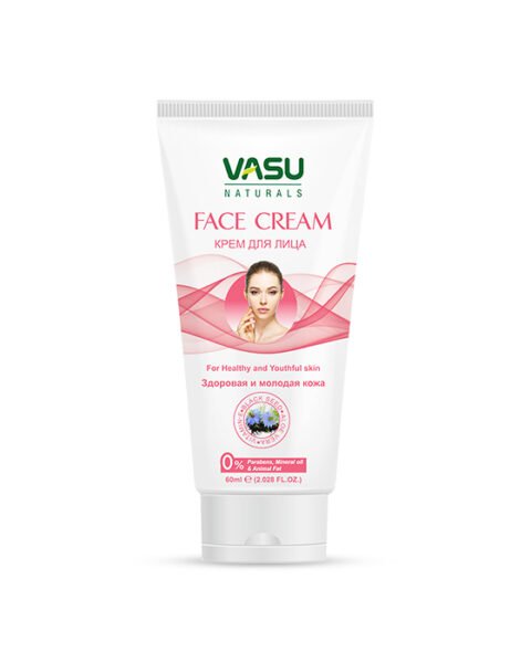 Vasu naturals – Face Cream, 60 ml