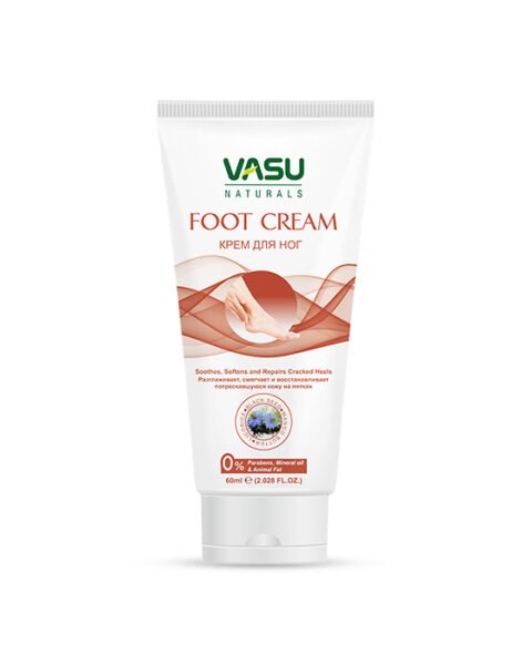 Vasu naturals – Foot Cream, 60 ml