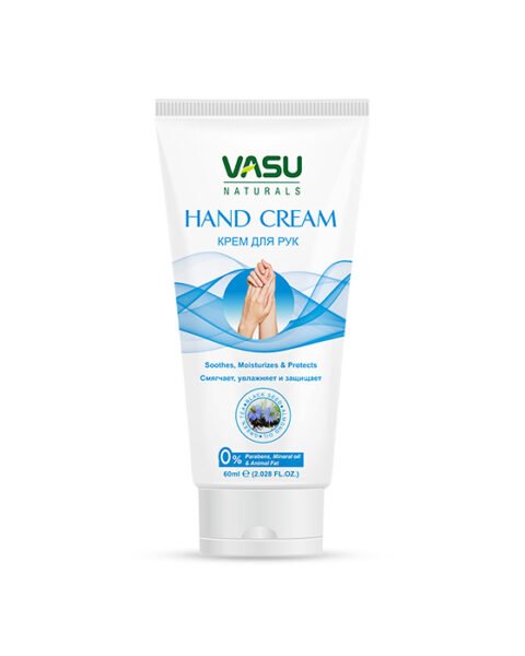 Vasu naturals – Hand Cream, 60 ml