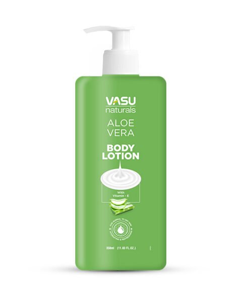 Vasu Naturals Aloe Vera Body Lotion – 350 ml