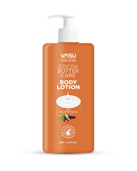 Vasu Naturals Cocoa Butter Care Body Lotion – 350 ml