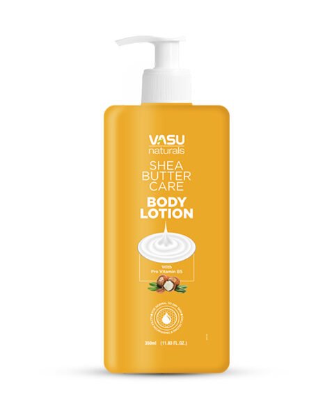 Vasu Naturals Shea Butter Care Body Lotion -350 ml