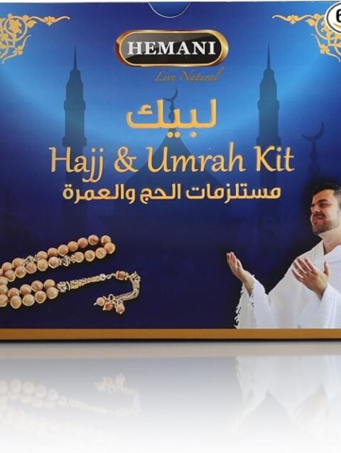 Hemani Fragrance free Hajj and Umrah Kit (Six in One pack)