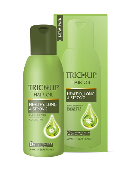 Trichup Hair Oil – Healthy Long & Strong, 200 ml