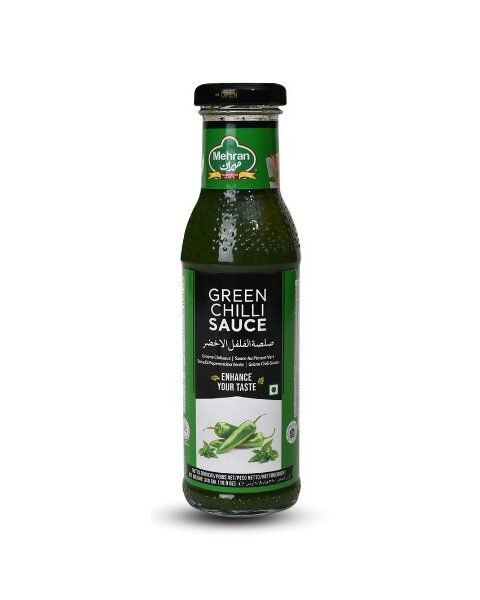 Mehran Green Chilli Sauce