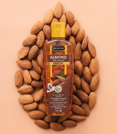 Almond Hair Oil 200ml